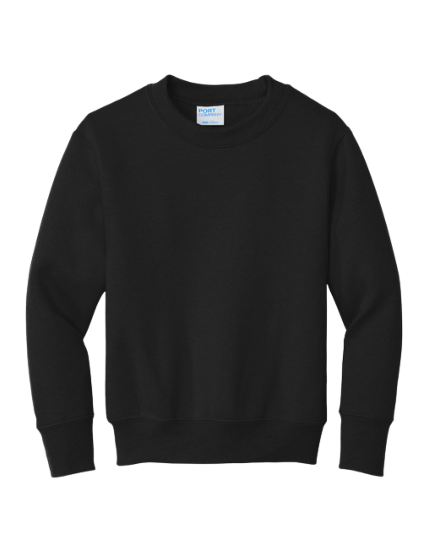 Port & Co™ Youth Core Fleece Crewneck Sweatshirt - PC90Y