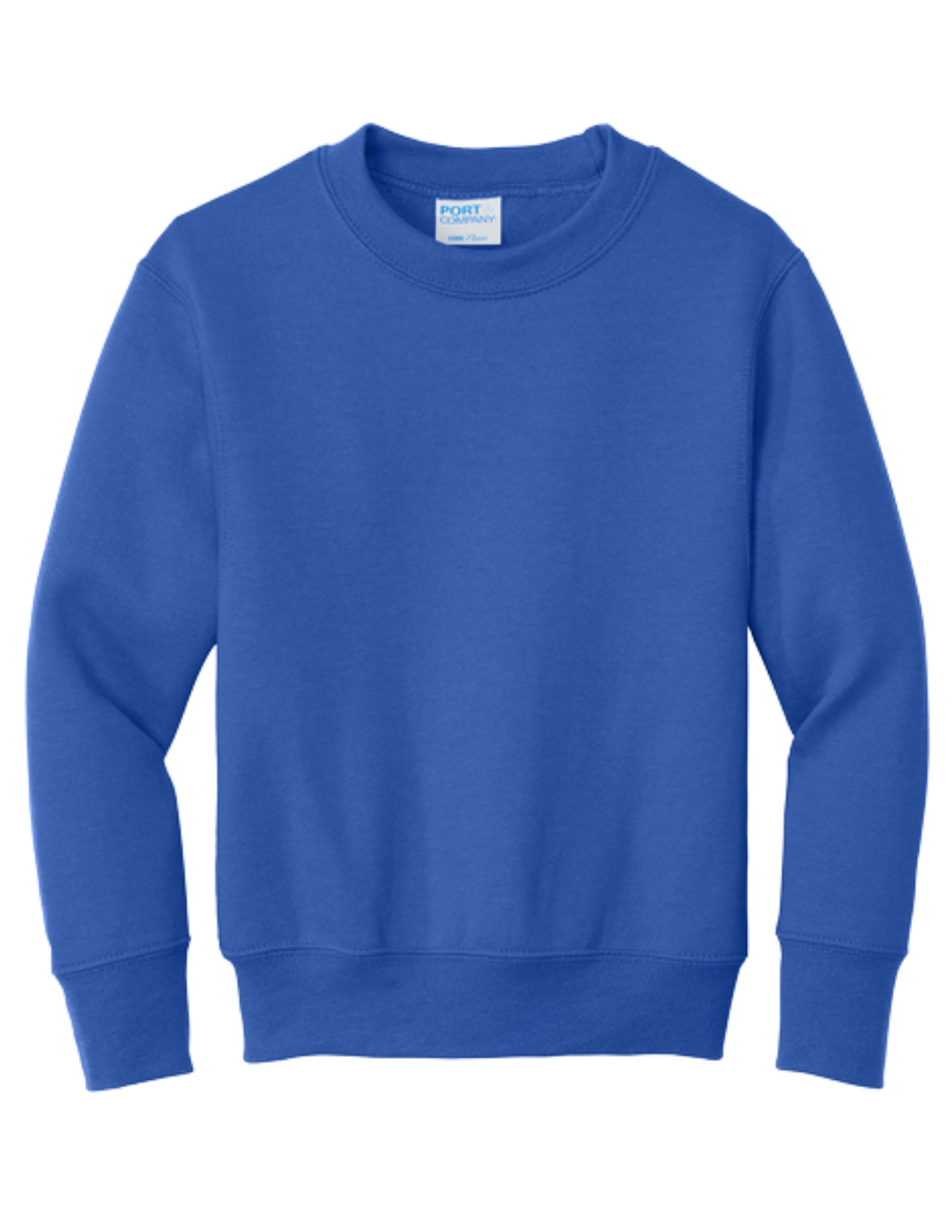 Port & Co™ Youth Core Fleece Crewneck Sweatshirt - PC90Y