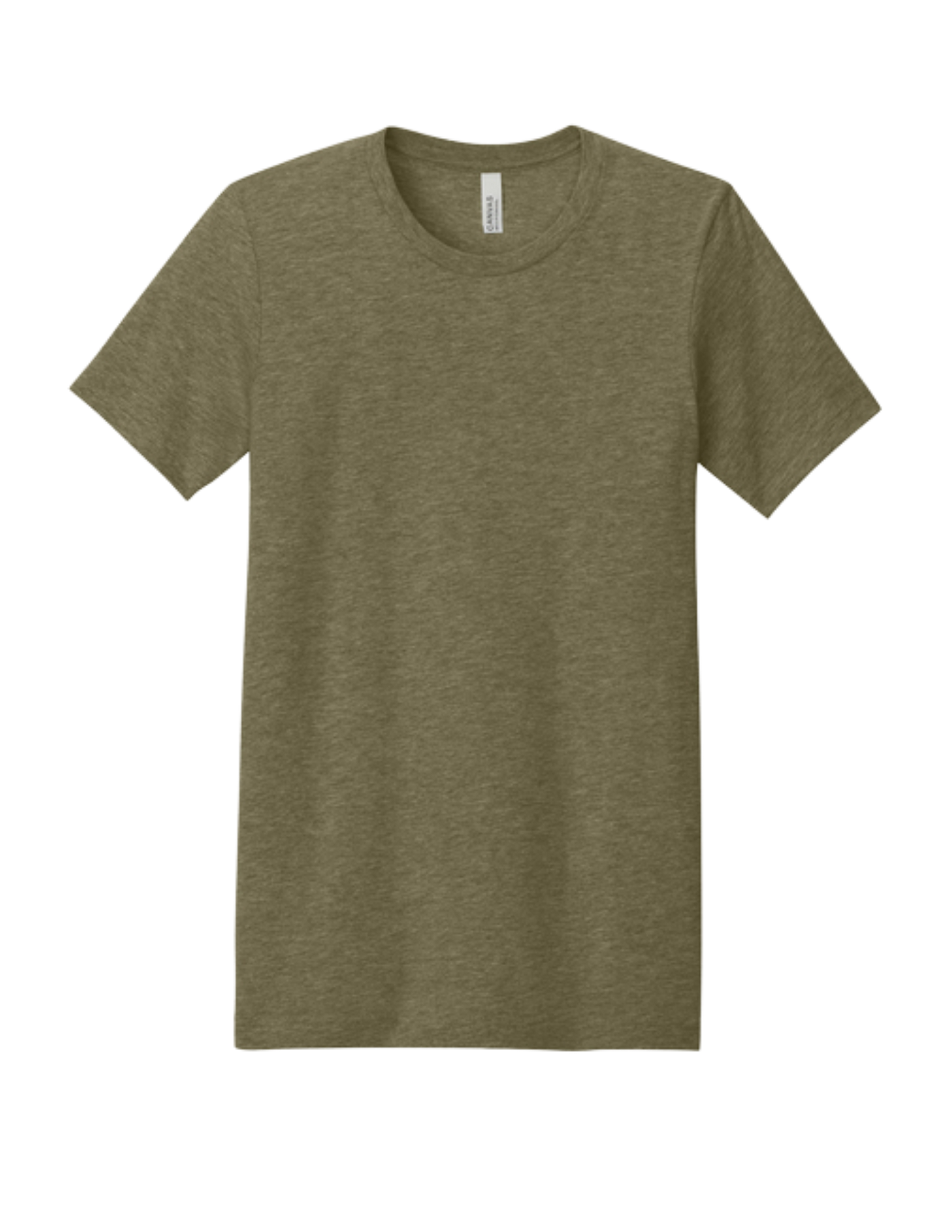 BELLA+CANVAS Unisex Heather CVC Short Sleeve Tee BC3001CVC