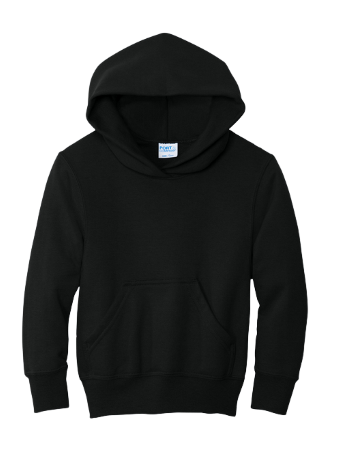 Port & Co Youth Core Fleece Pullover Hooded Sweatshirt- PC78YH
