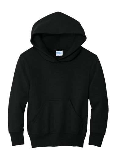 Port & Co Youth Core Fleece Pullover Hooded Sweatshirt- PC78YH