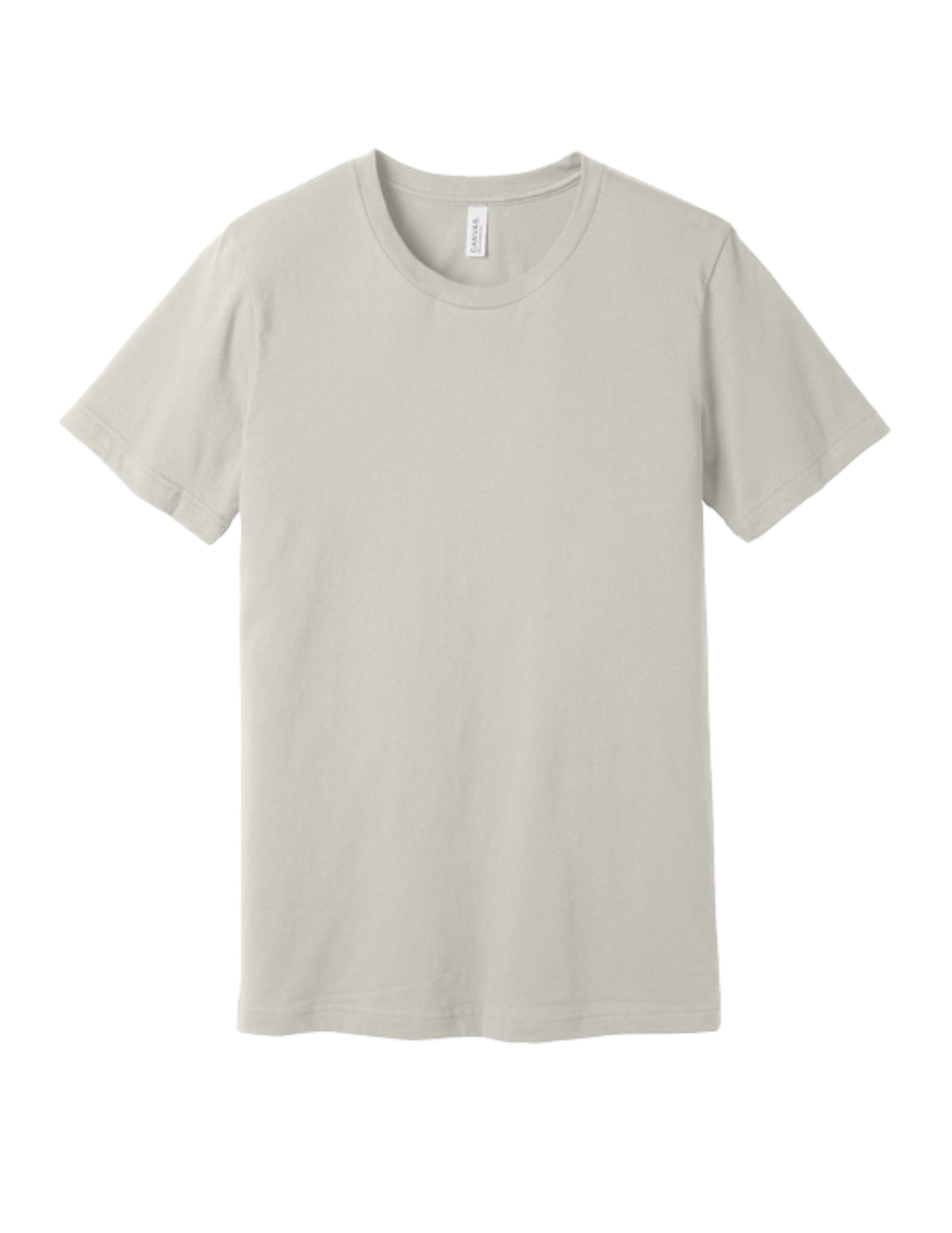 BELLA+CANVAS Unisex Jersey Short Sleeve Tee-BC3001