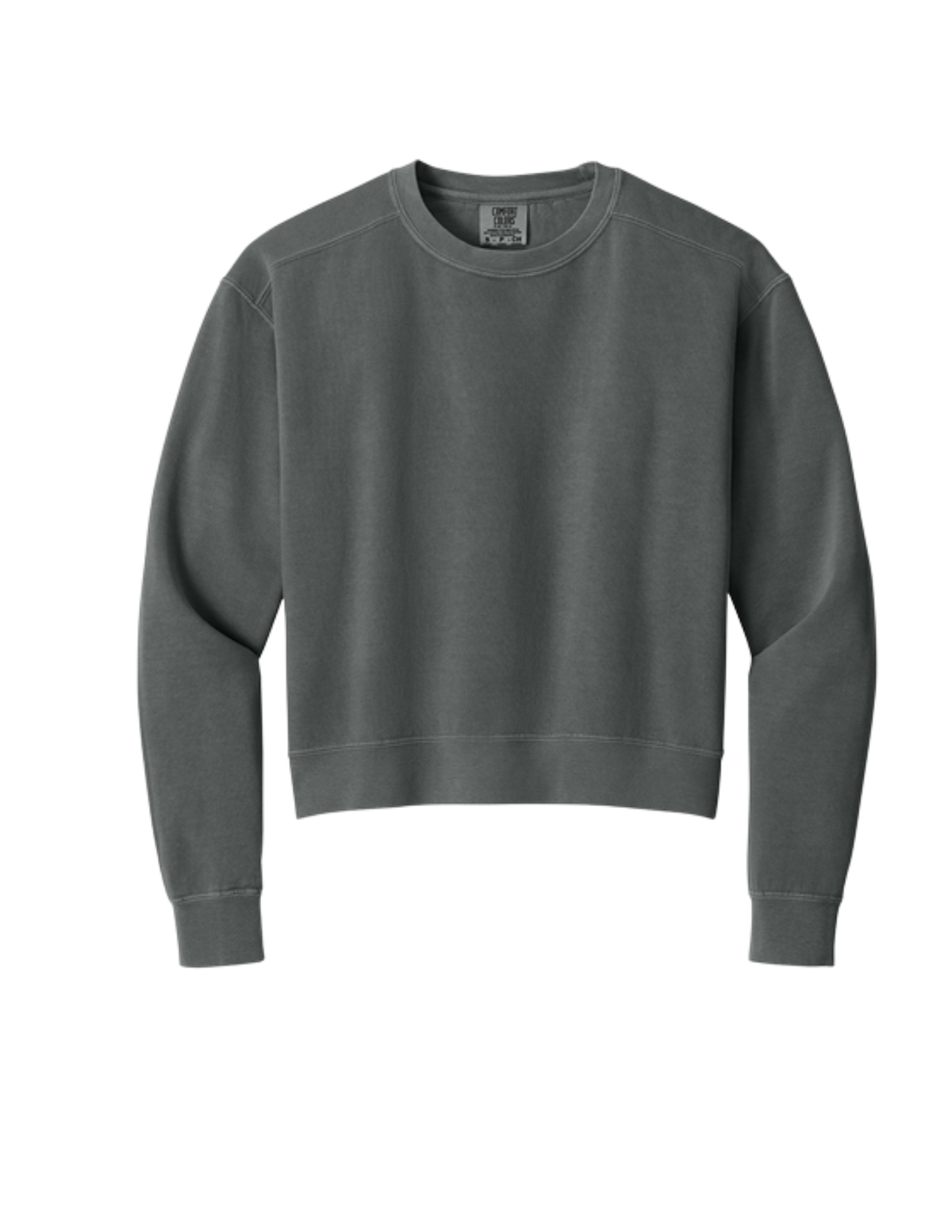 Comfort Colors Women’s Mid-Length Crewneck Sweatshirt-1566L