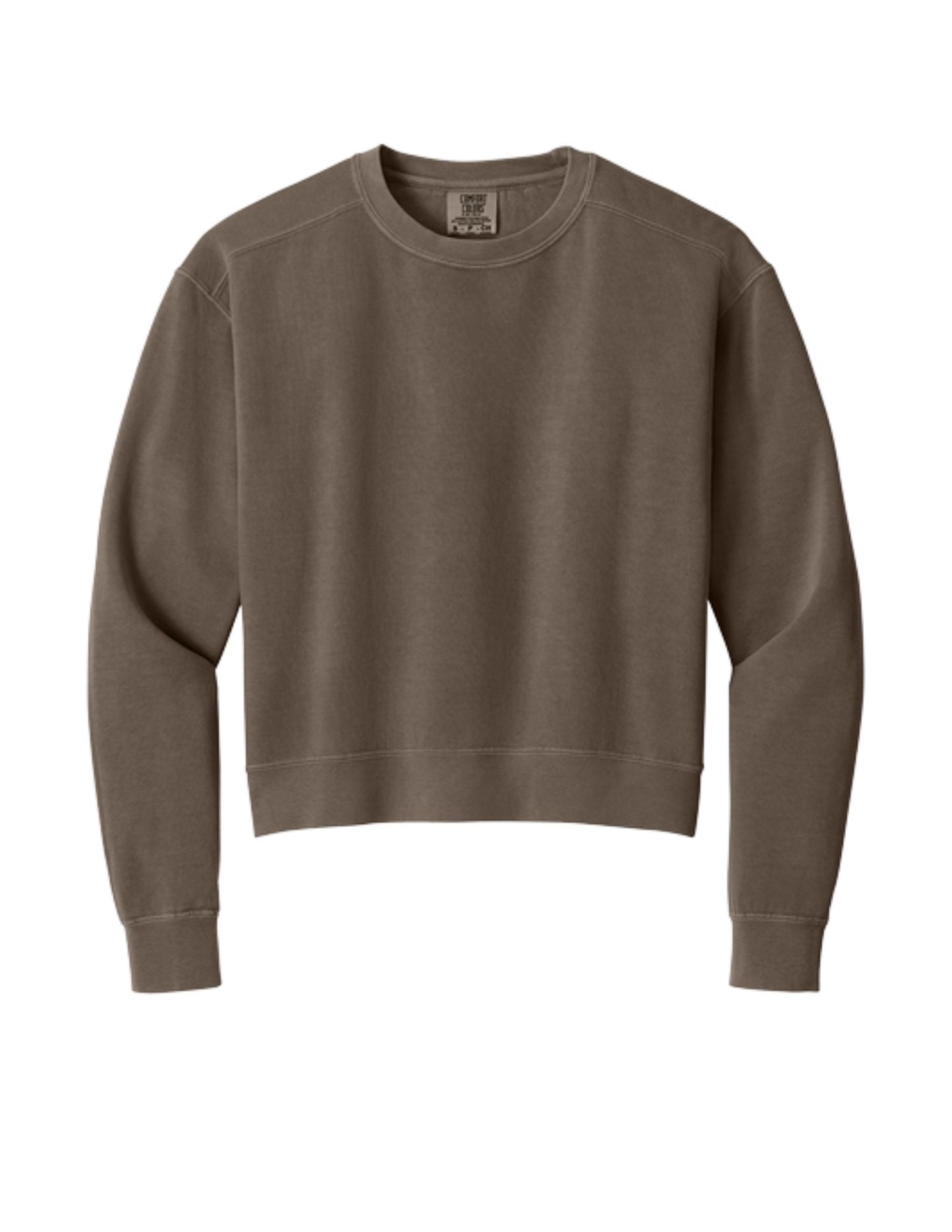 Comfort Colors Women’s Mid-Length Crewneck Sweatshirt-1566L