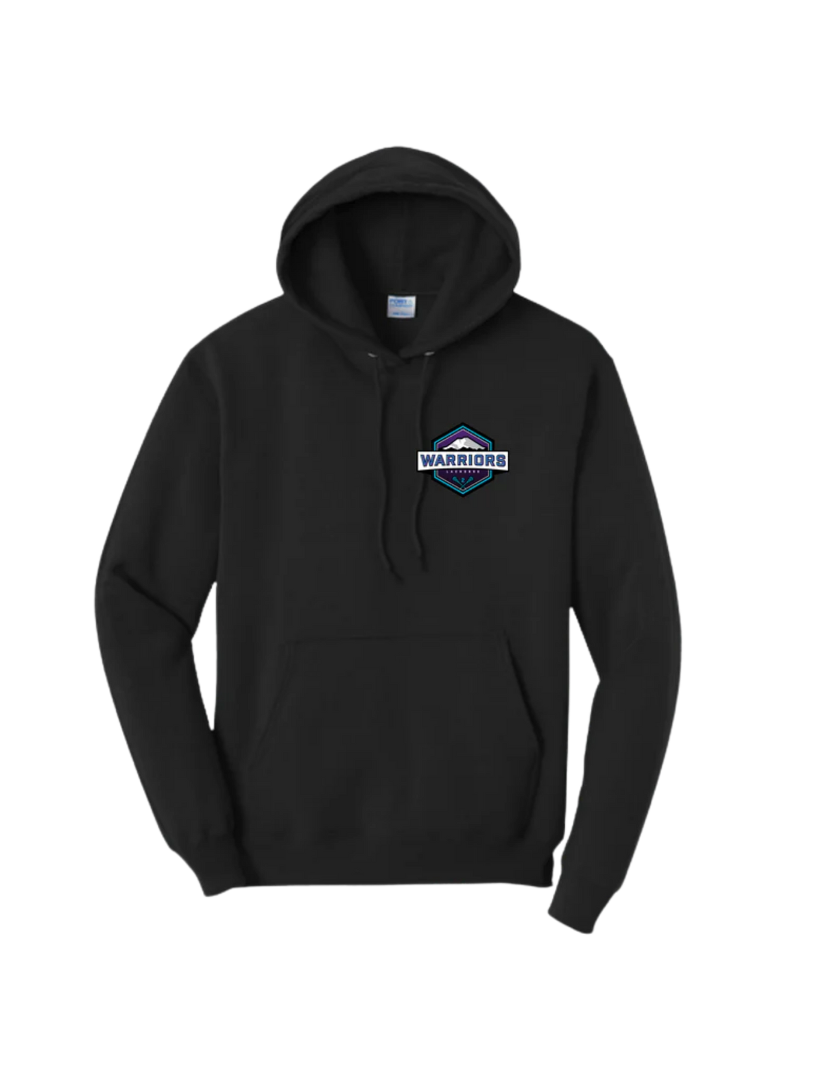 SBL Warriors P&C Core Fleece Hooded Sweatshirt - LEFT CHEST LOGO