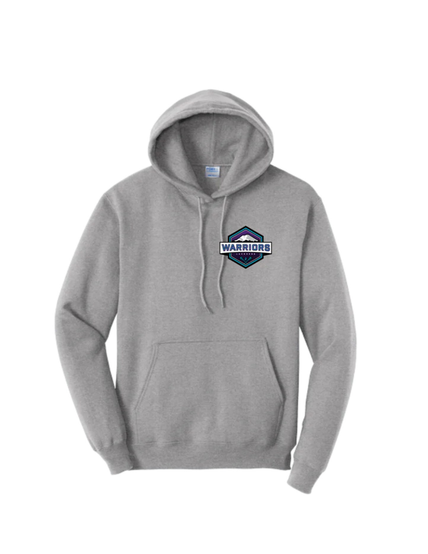 SBL Warriors P&C Core Fleece Hooded Sweatshirt - LEFT CHEST LOGO