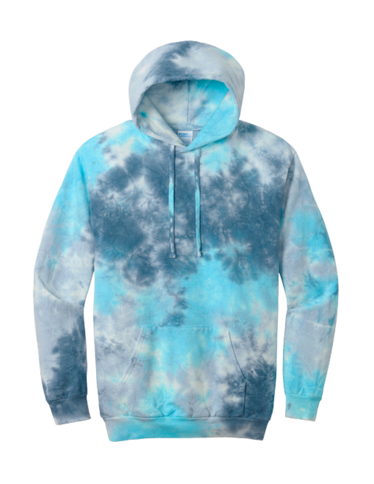 PC Crystal Tie-Dye Pullover Hoodie PC144 ONLINE STORE