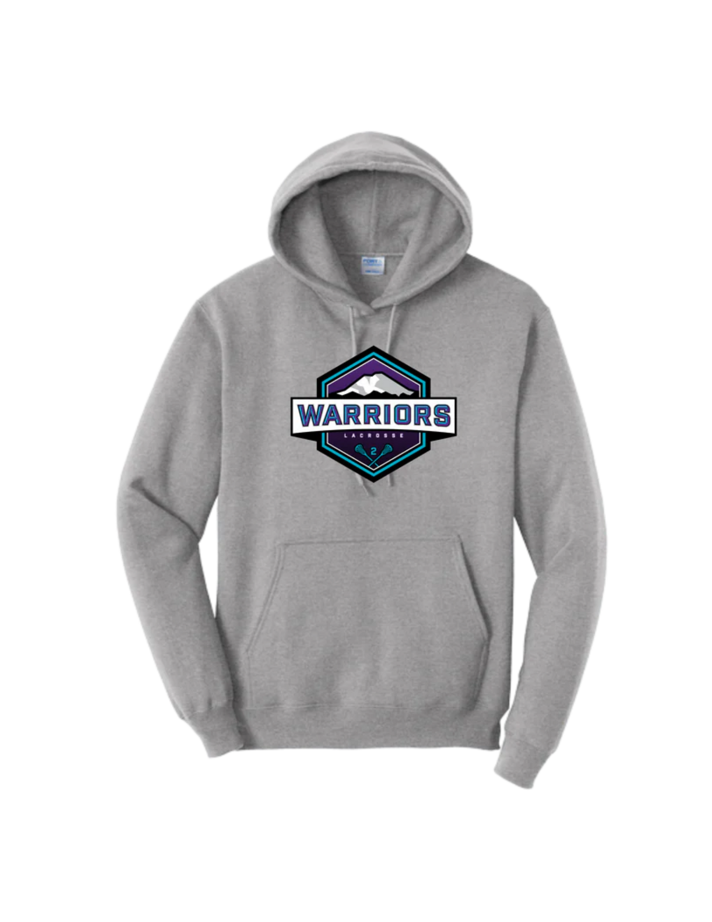 SBL Warriors P&C Core Fleece Hooded Sweatshirt