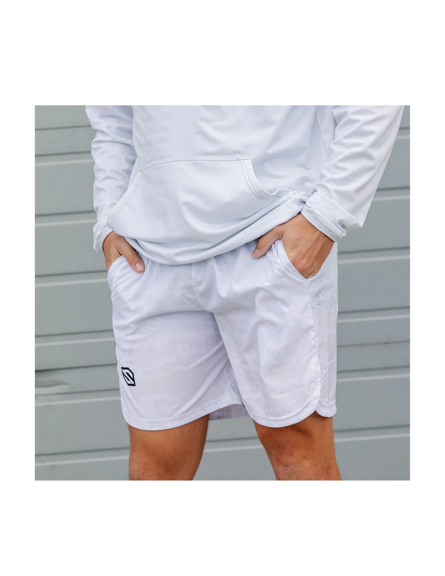 Salty Lax Shorts - 6" Inseam