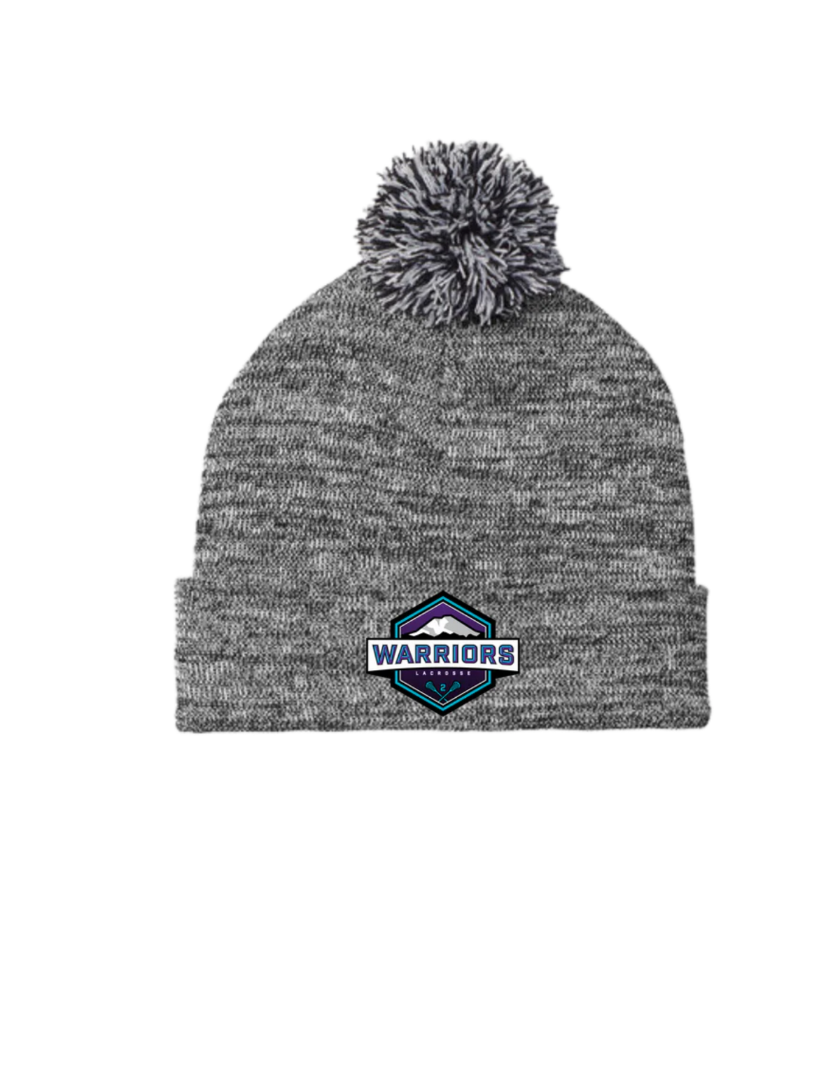 SBL Warriors Heather Pom Pom Beanie