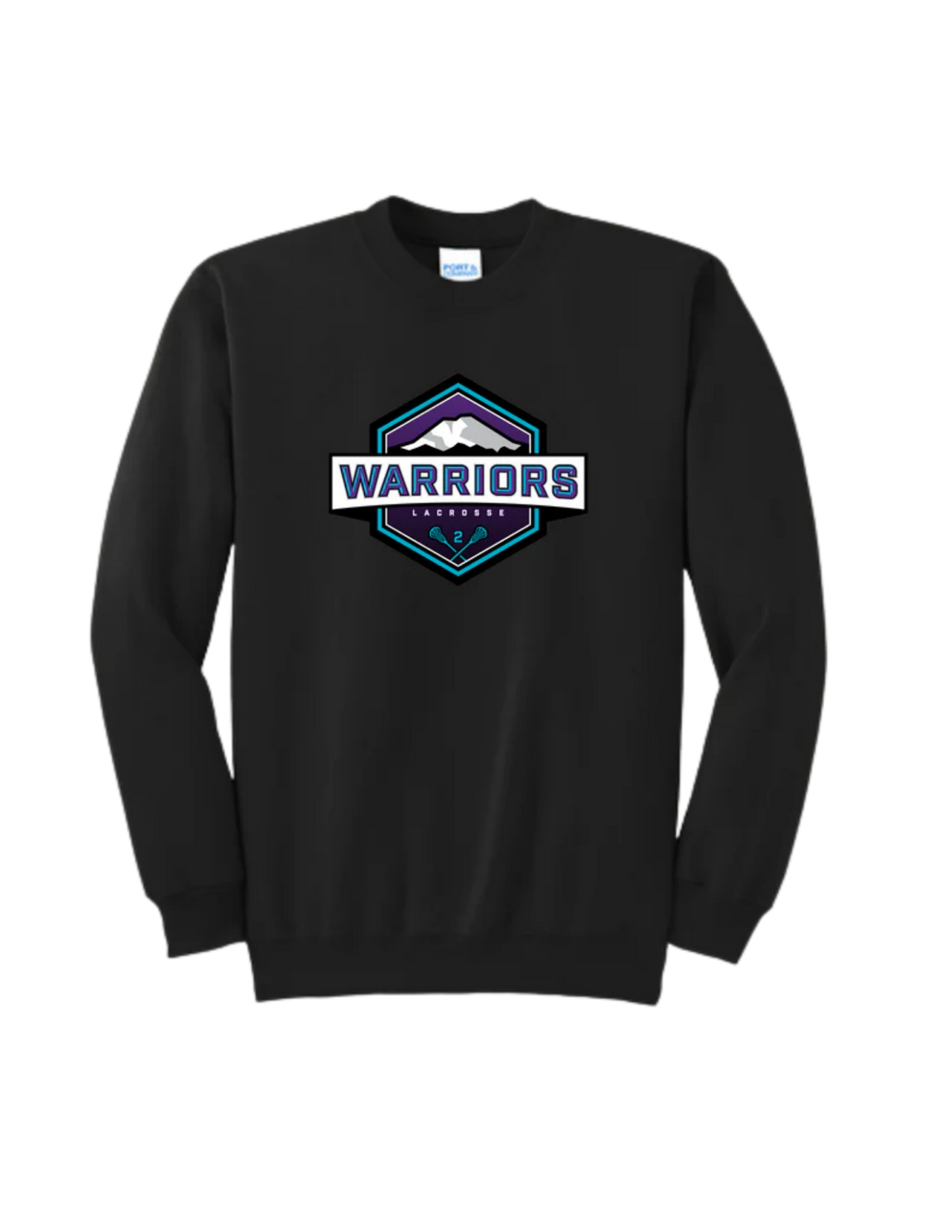 SBL Warriors P&C Core Fleece Crewneck Sweatshirt