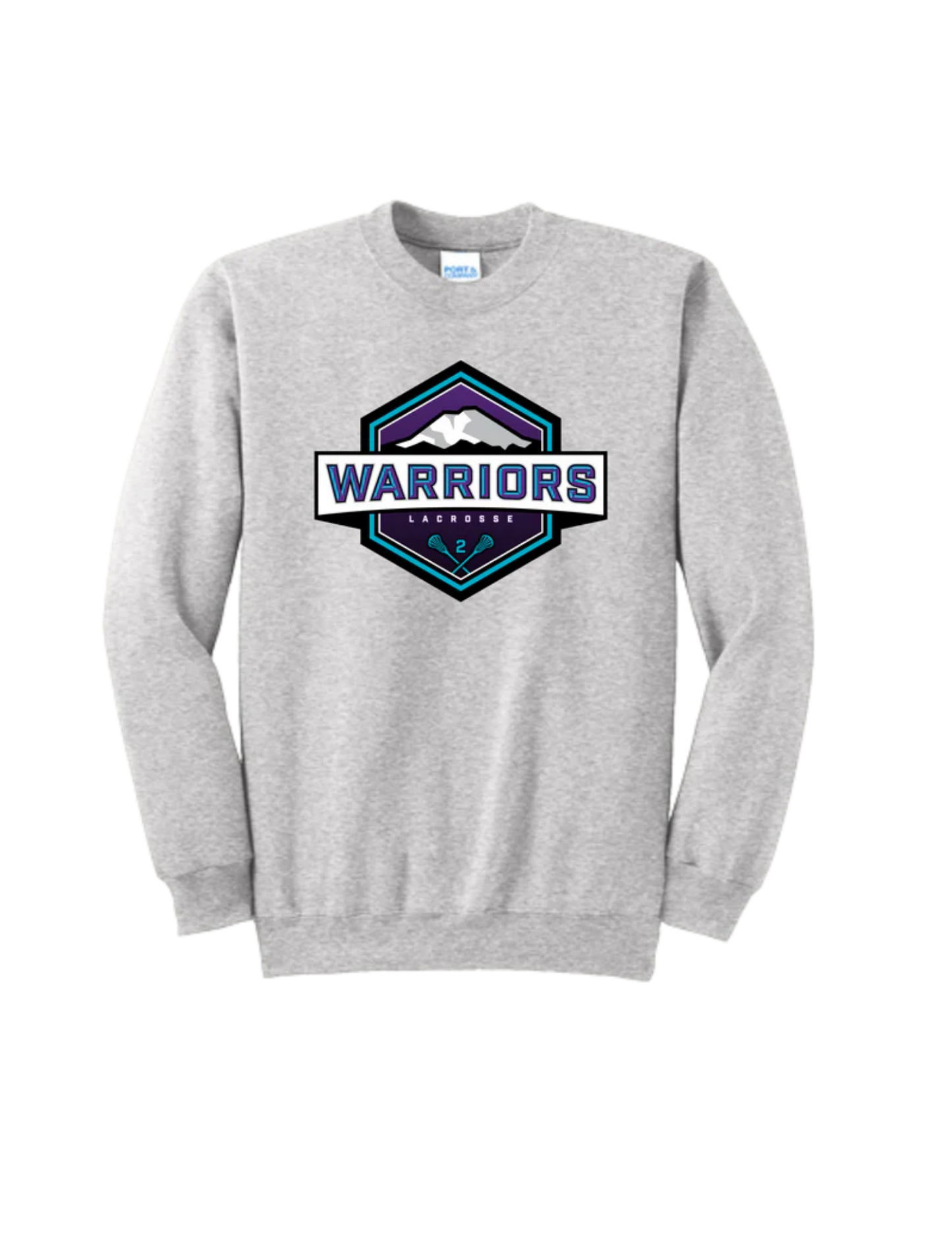SBL Warriors P&C Core Fleece Crewneck Sweatshirt
