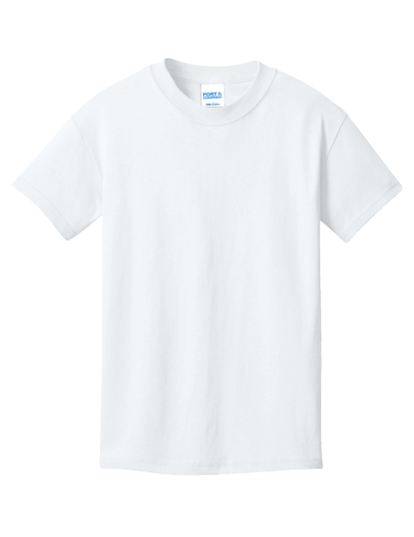 Port & Co™ Youth Core Cotton Tee PC54Y