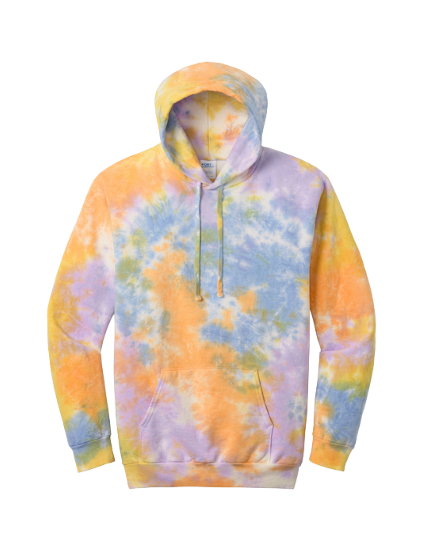 PC Crystal Tie-Dye Pullover Hoodie PC144 ONLINE STORE