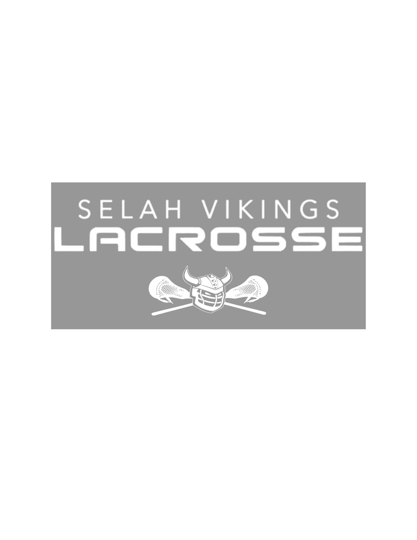 Selah Vikings Lacrosse Vinyl Decal