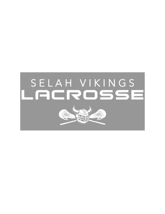 Selah Vikings Lacrosse Vinyl Decal