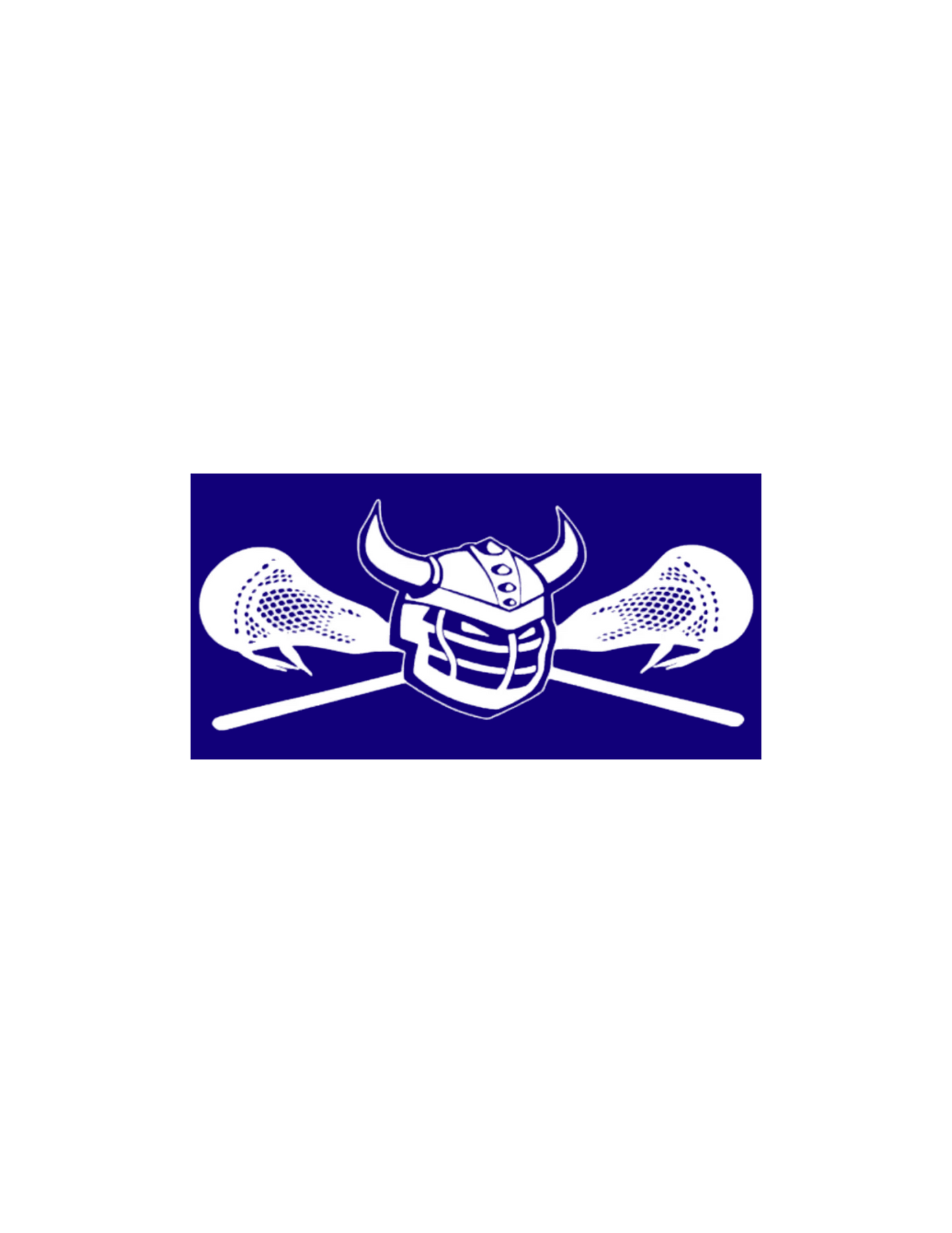 Selah Vikings Lacrosse Vinyl Decal
