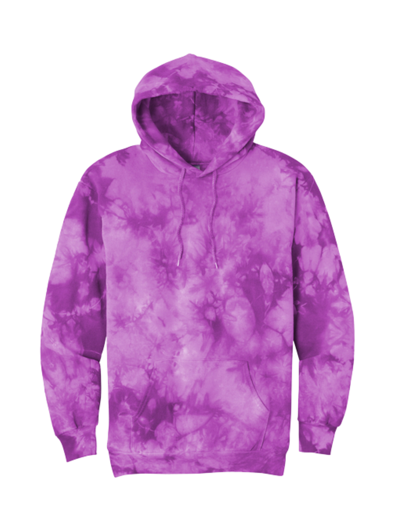 PC Crystal Tie-Dye Pullover Hoodie PC144 ONLINE STORE