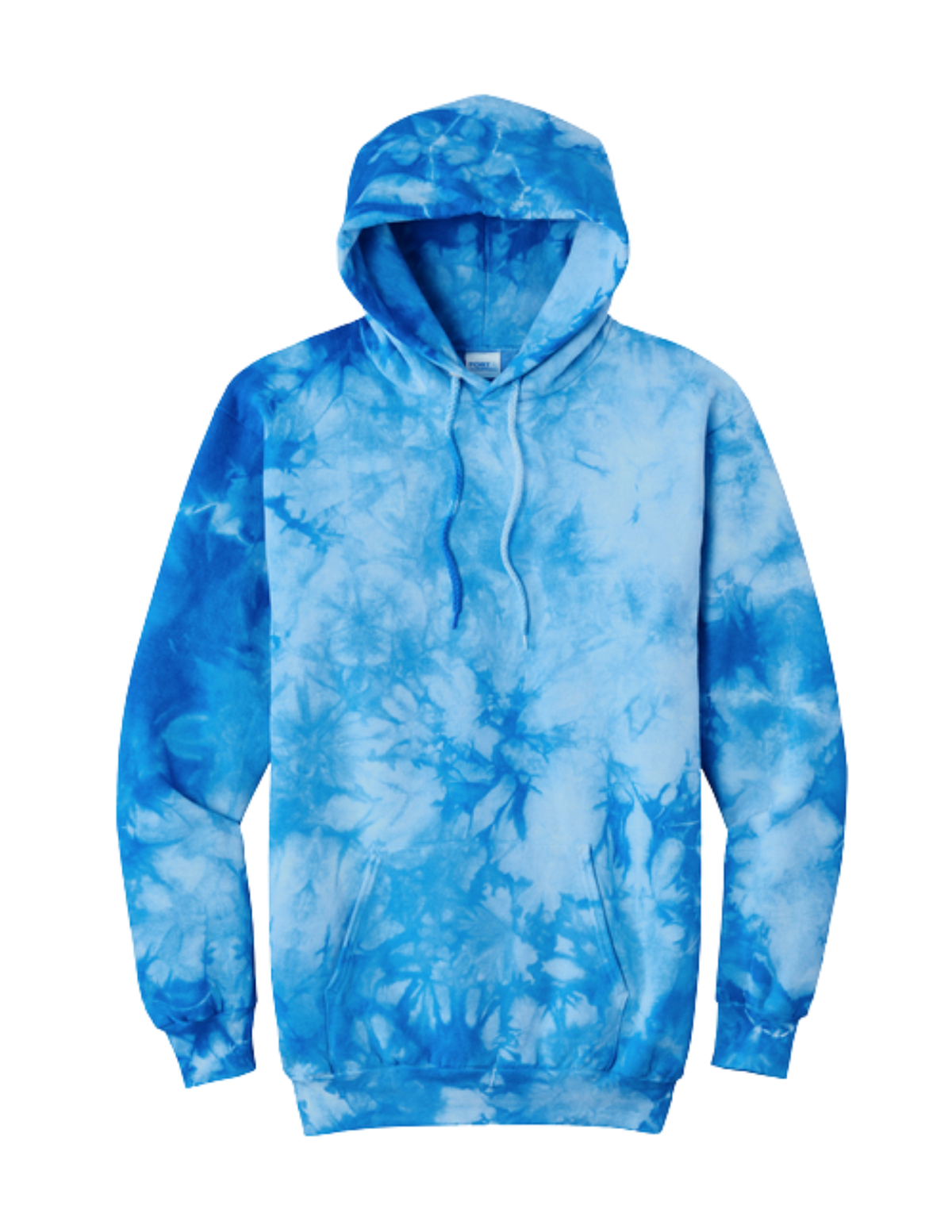 PC Crystal Tie-Dye Pullover Hoodie PC144 ONLINE STORE