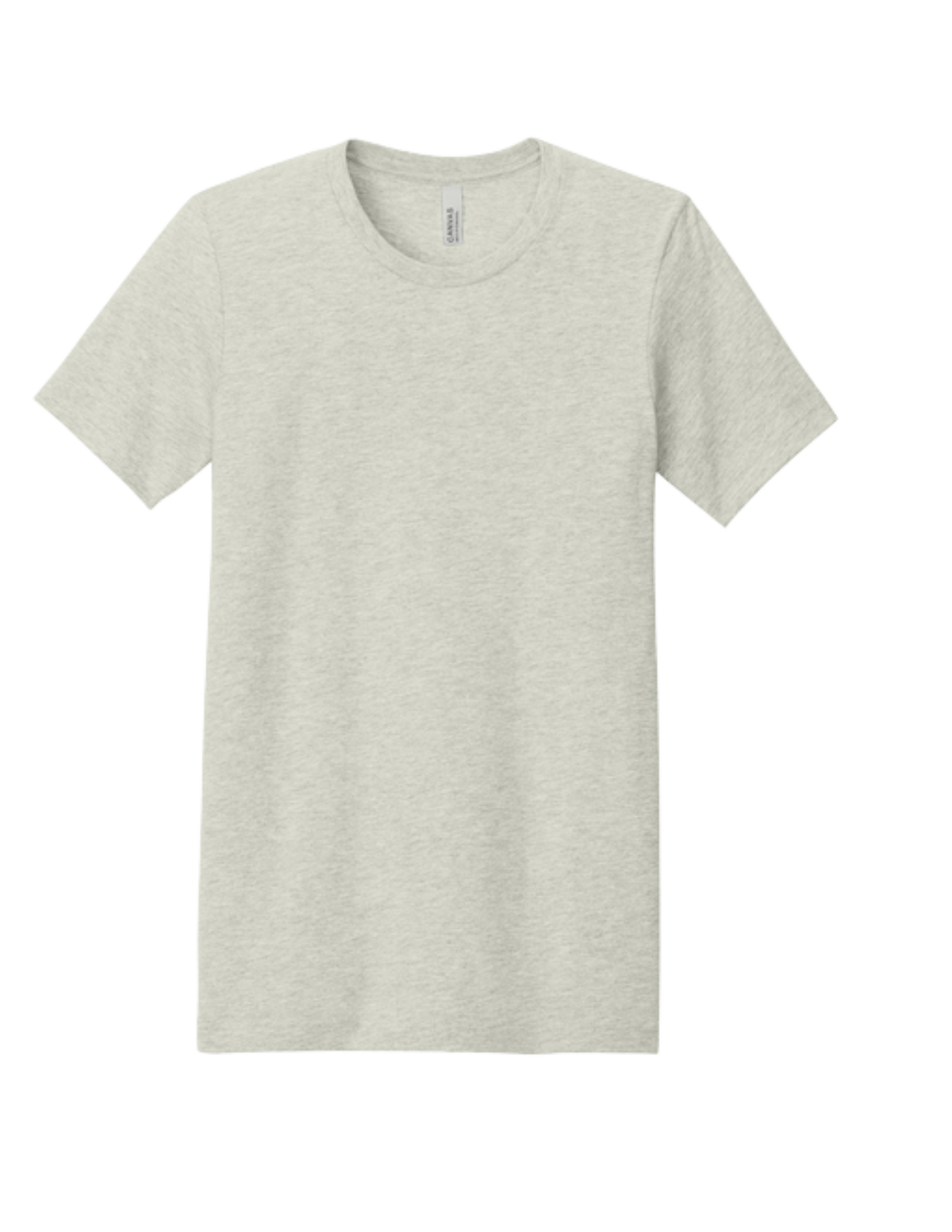BELLA+CANVAS Unisex Heather CVC Short Sleeve Tee BC3001CVC