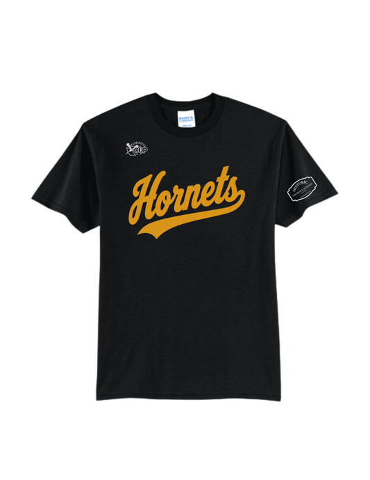 Hornets Lacrosse PC55 T-Shirt 50/50 Poly/Cotton