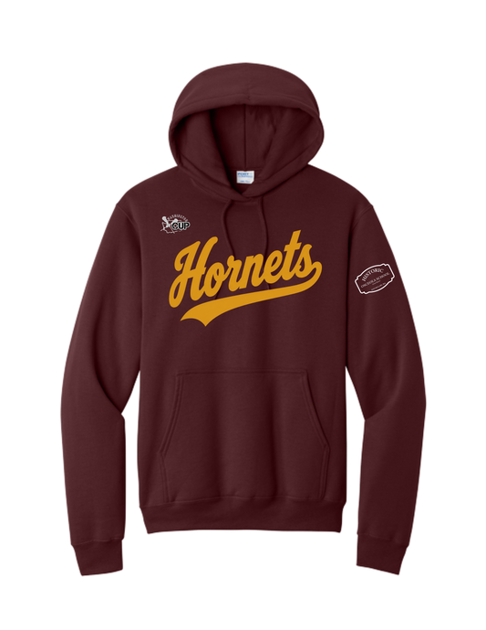 Hornets Lacrosse Hoodie PC78H 50/50 Poly/Cotton