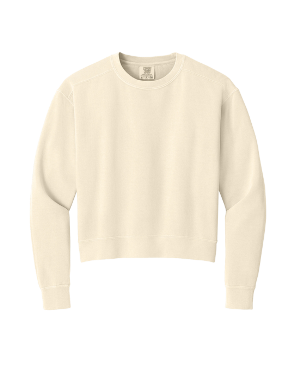 Comfort Colors Women’s Mid-Length Crewneck Sweatshirt-1566L
