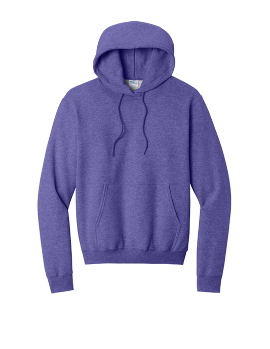 Port & Co Core Fleece Pullover Hooded Sweatshirt- PC78H