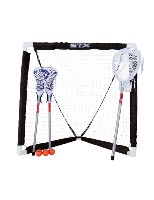 STX FIDDLESTX Game Set - 3 Sticks & Goal