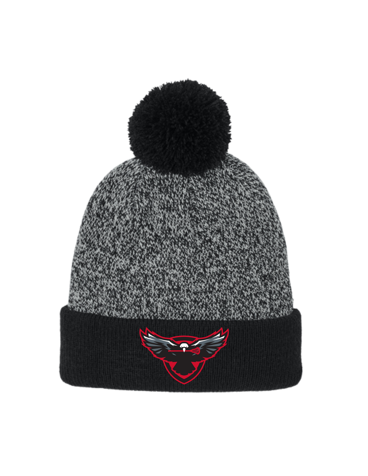 North Tapps Lacrosse Sport-Tek Pom Beanie