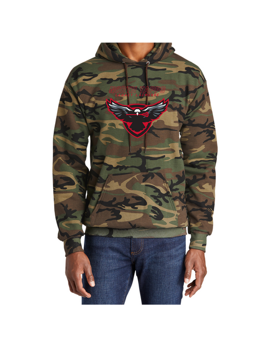 North Tapps Lacrosse Camo Hooded Sweatshirt