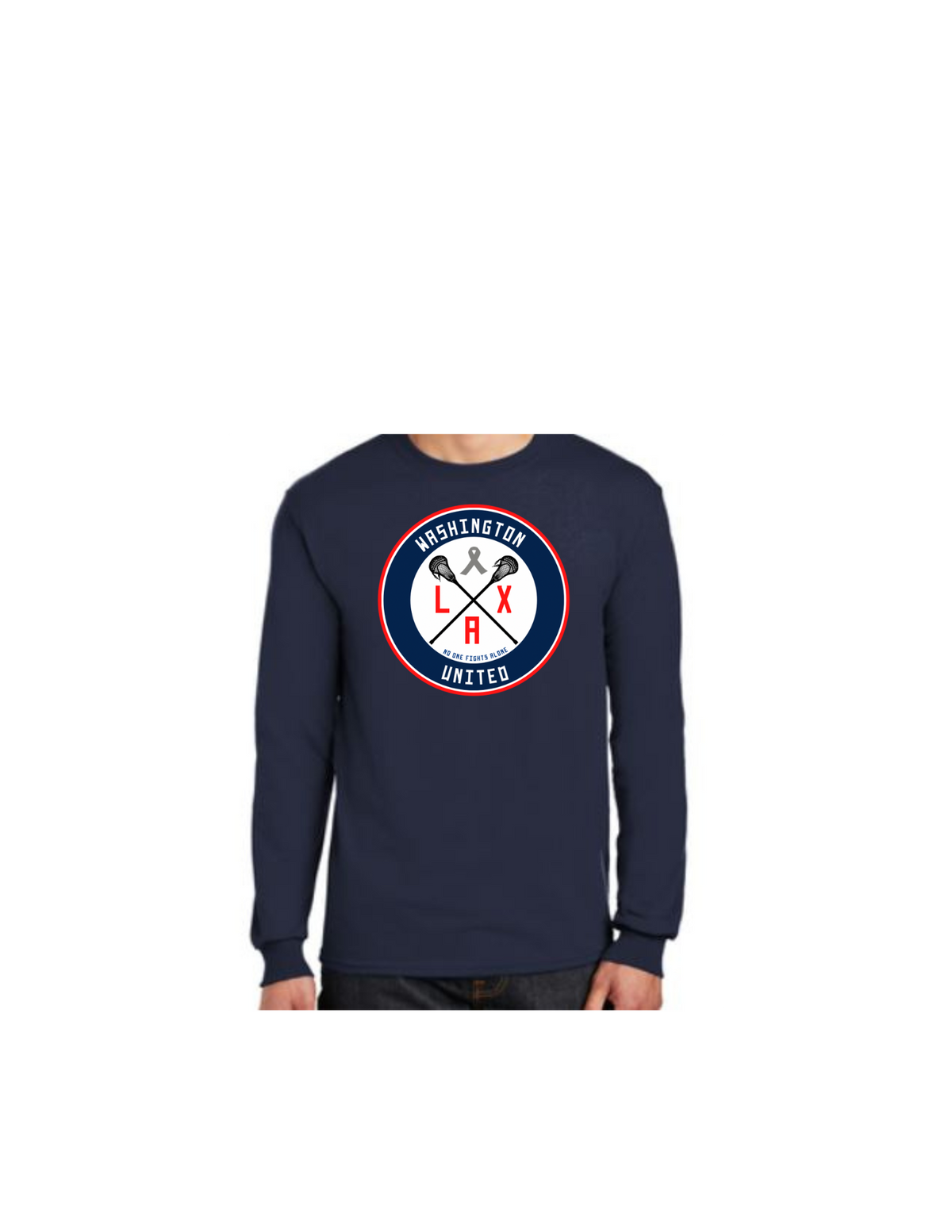 WUL Long Sleeve Shirt 50/50