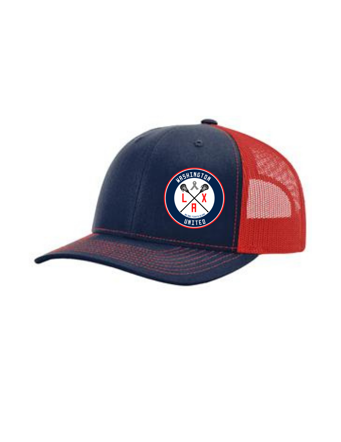 WUL Twill Mesh Snapback Hat