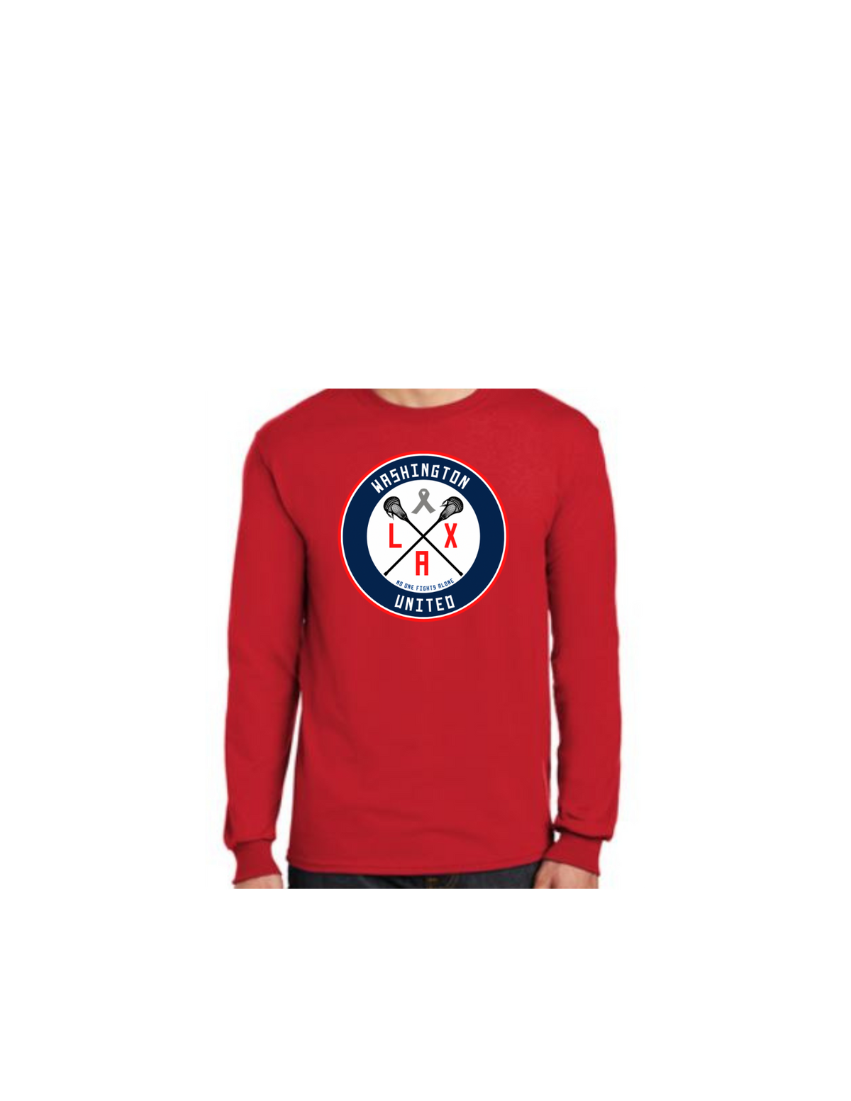 WUL Long Sleeve Shirt 50/50
