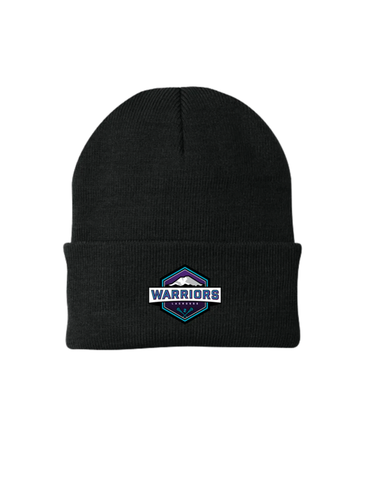SBL Warriors Knit Beanie Cap