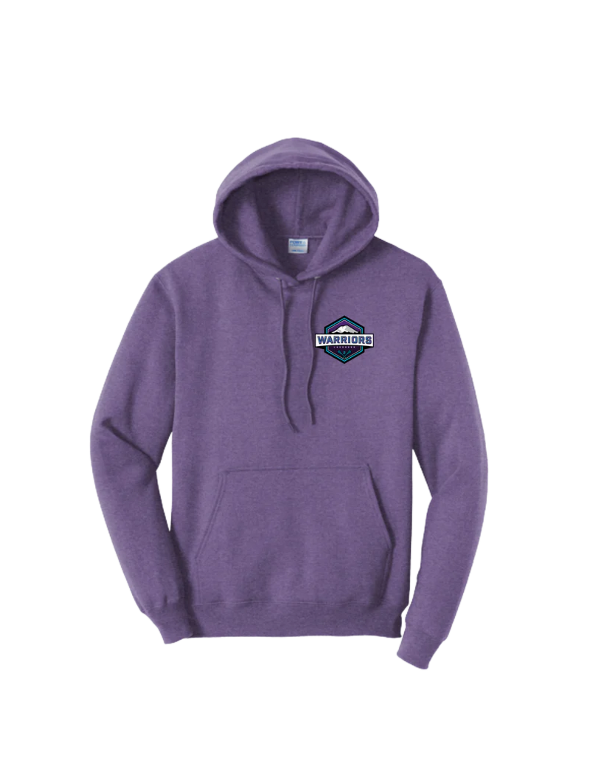 SBL Warriors P&C Core Fleece Hooded Sweatshirt - LEFT CHEST LOGO