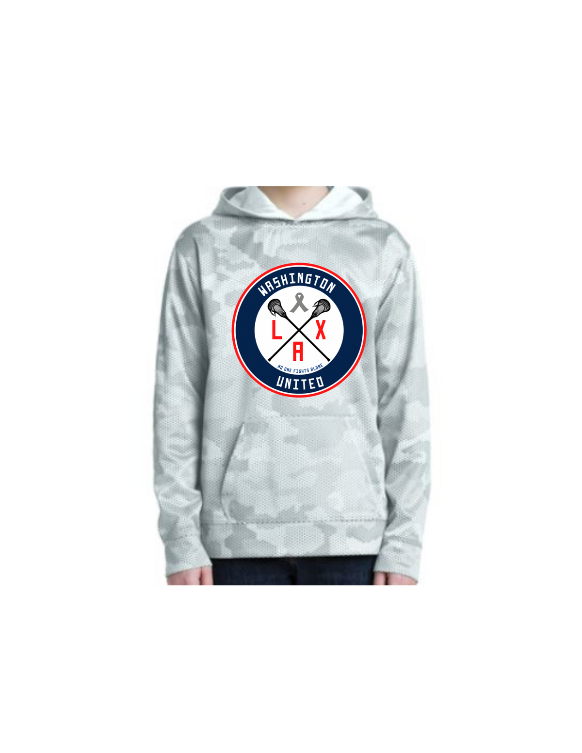 WUL Youth Hooded Sweatshirt
