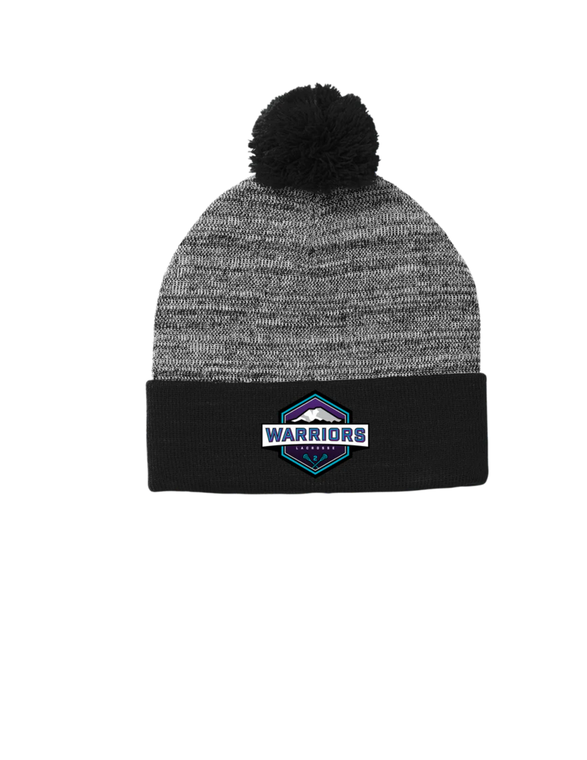 SBL Warriors Heather Pom Pom Beanie