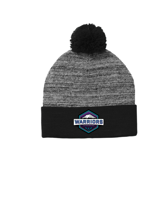 SBL Warriors Heather Pom Pom Beanie