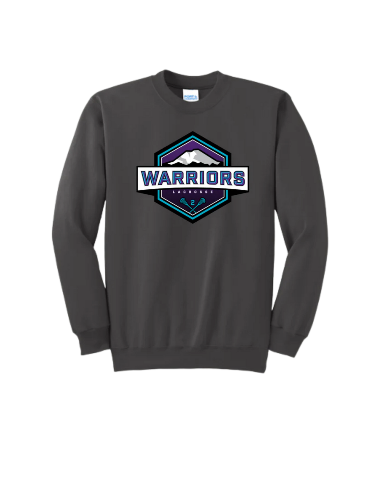 SBL Warriors P&C Core Fleece Crewneck Sweatshirt