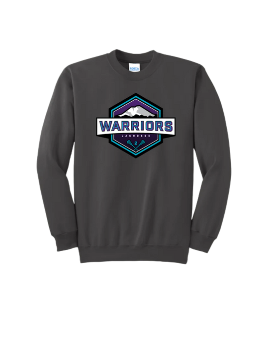 SBL Warriors P&C Core Fleece Crewneck Sweatshirt