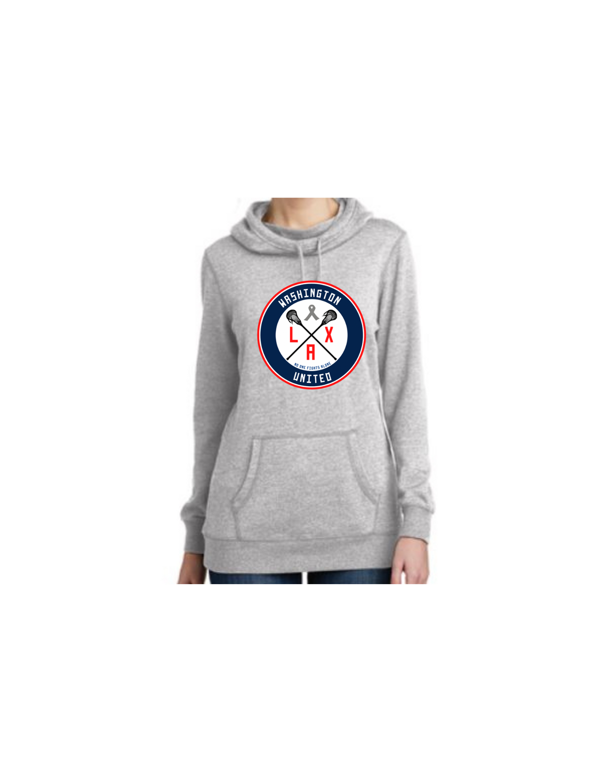 WUL Women's Lightweight Fleece Hoodie