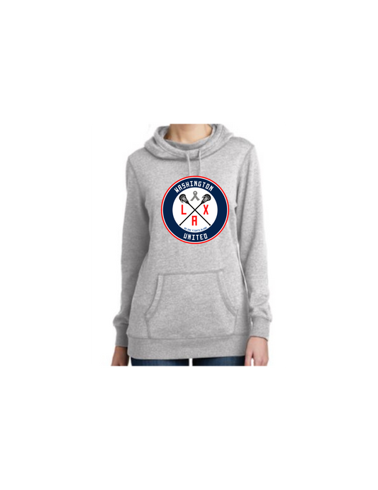 WUL Women's Lightweight Fleece Hoodie