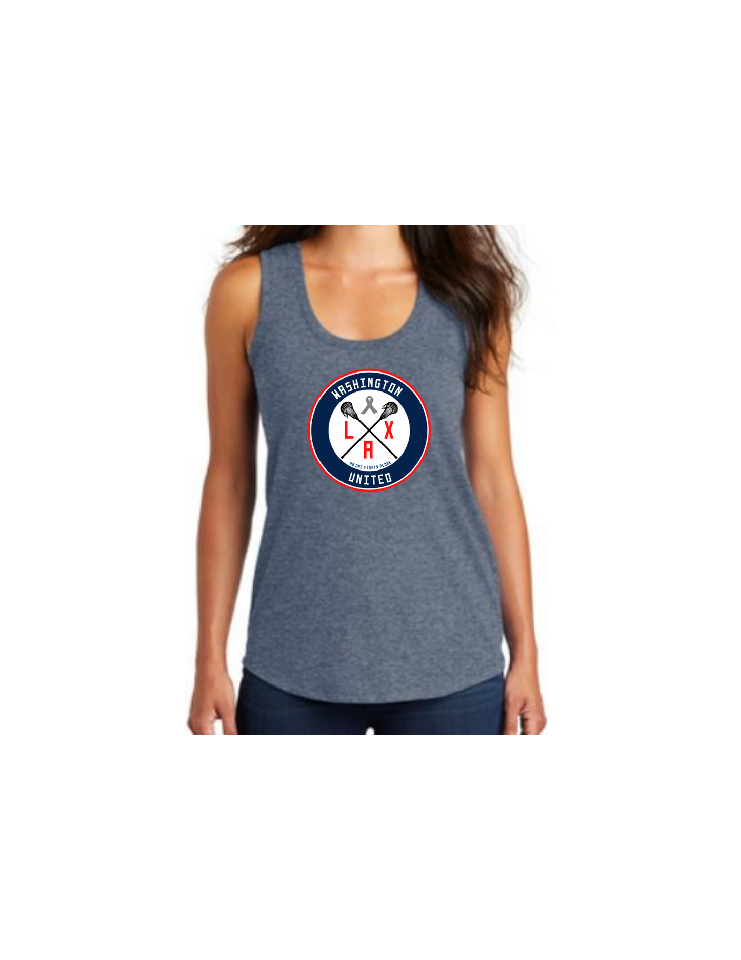 WUL Women's Perfect Tri Racerback Tank