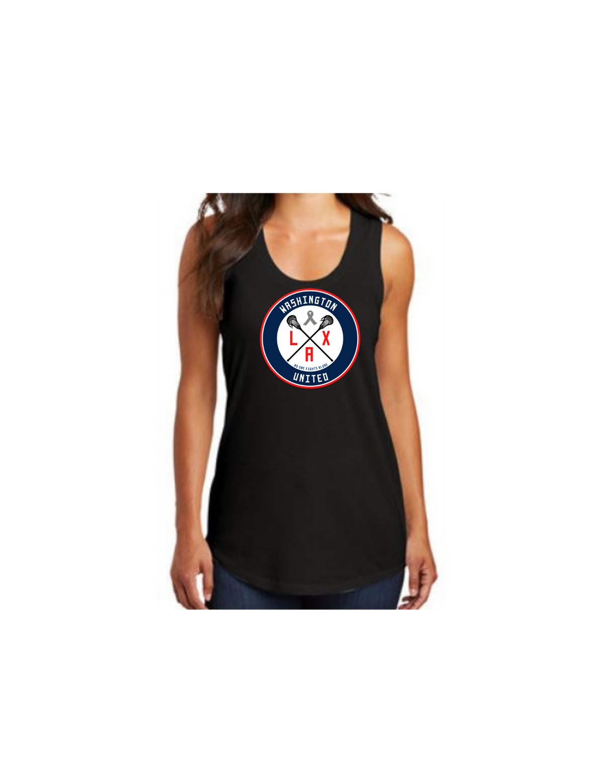 WUL Women's Perfect Tri Racerback Tank