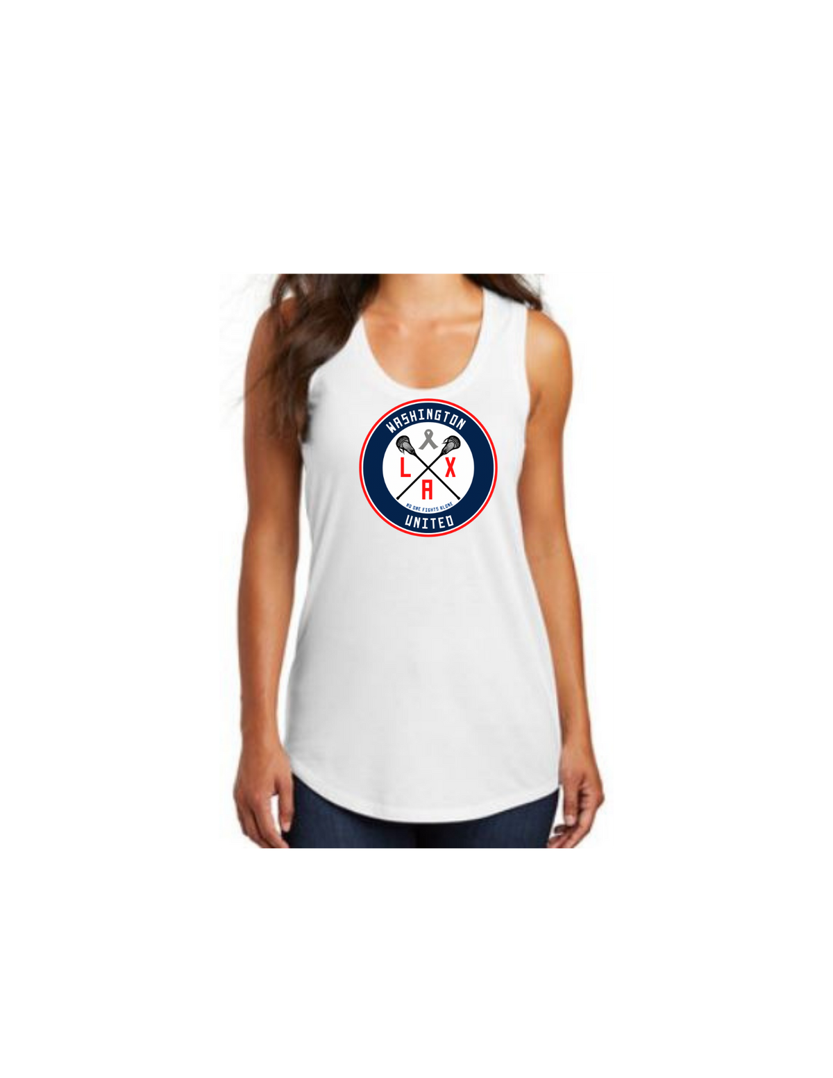 WUL Women's Perfect Tri Racerback Tank