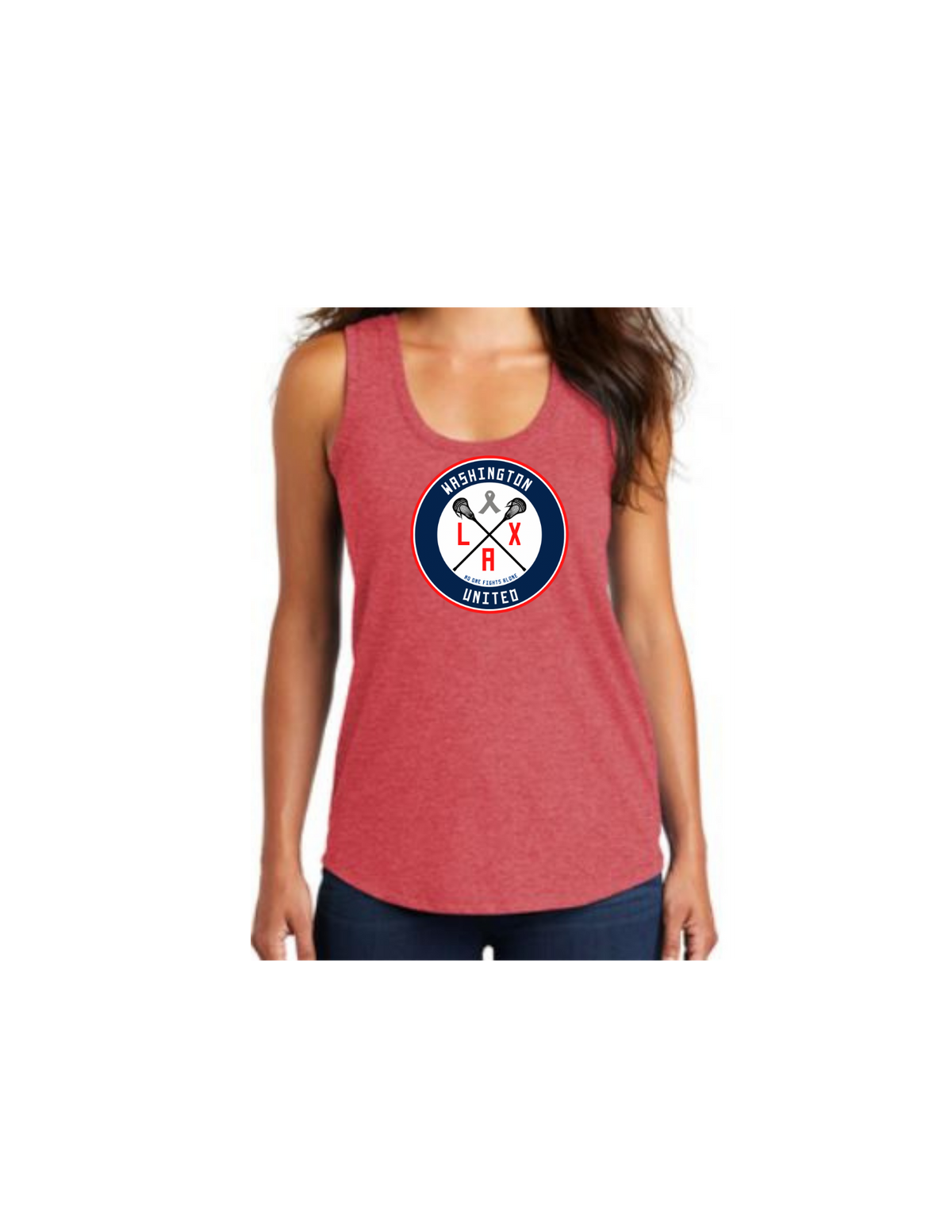 WUL Women's Perfect Tri Racerback Tank