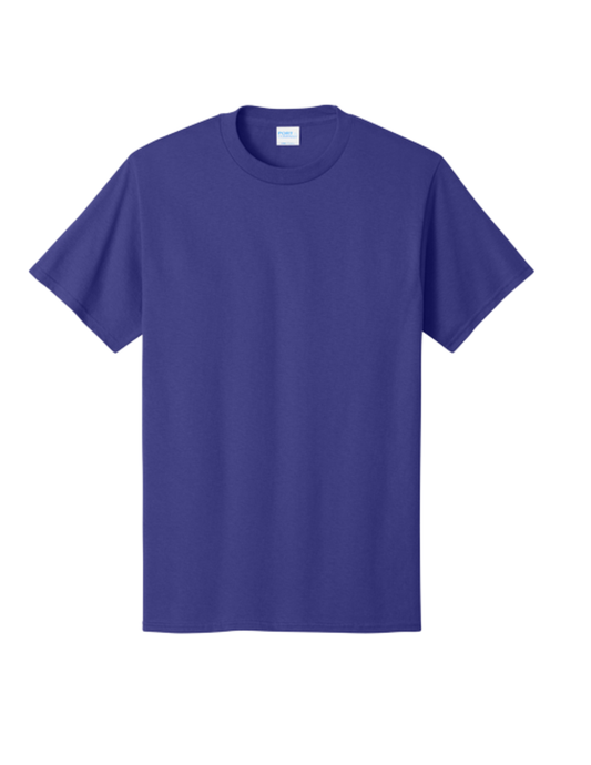ALCORN STATE P&C TALL Core Cotton Tee