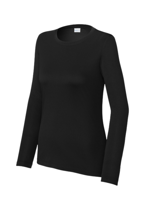 Sport-Tek Women's Posi-UV Pro Long Sleeve-LST420LS