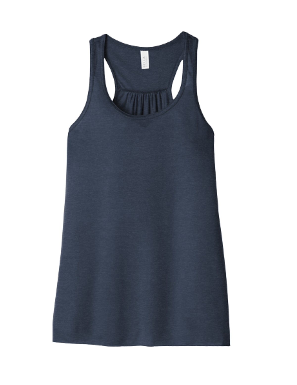 BELLA+CANVAS Women’s Flowy Racerback Tank BC8800